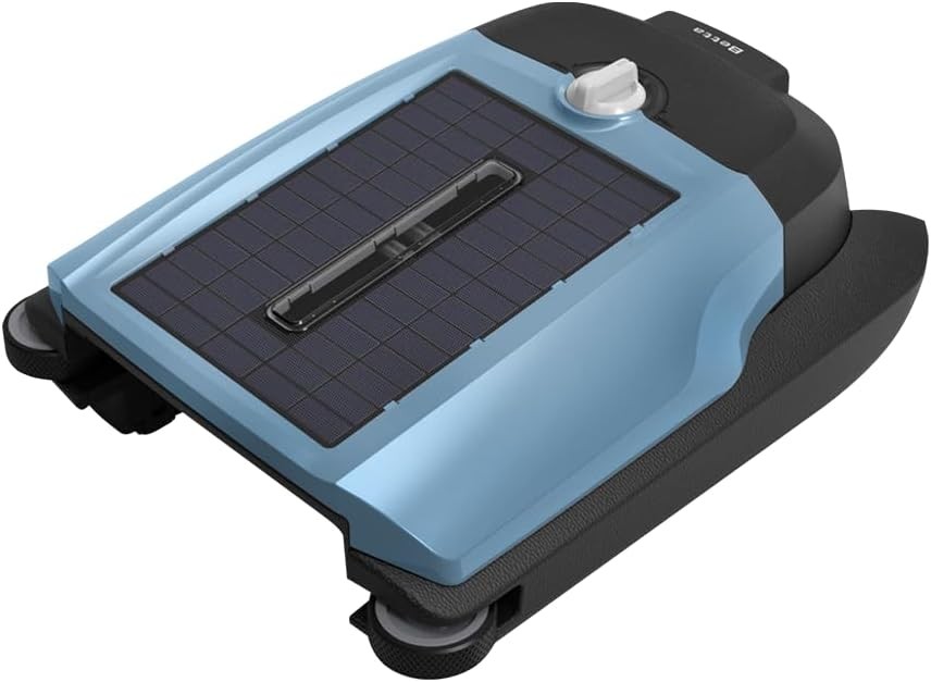 Solar Pool Skimmer Robot Cordless Betta Flex Blue