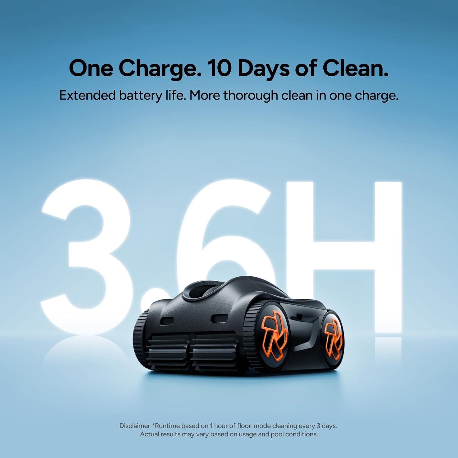 New looking Used 10 min Display iGarden K Series Robotic Pool Cleaner