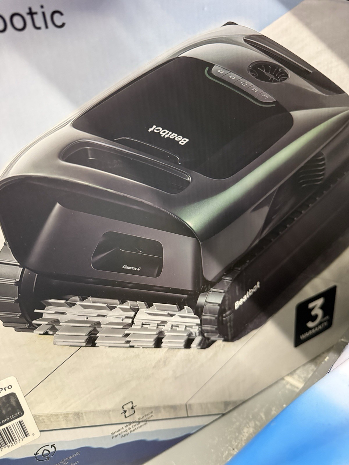 Beatbot A200 Pro 5-in-1 Robotic Pool Cleaner, Black, 3-Year Warranty