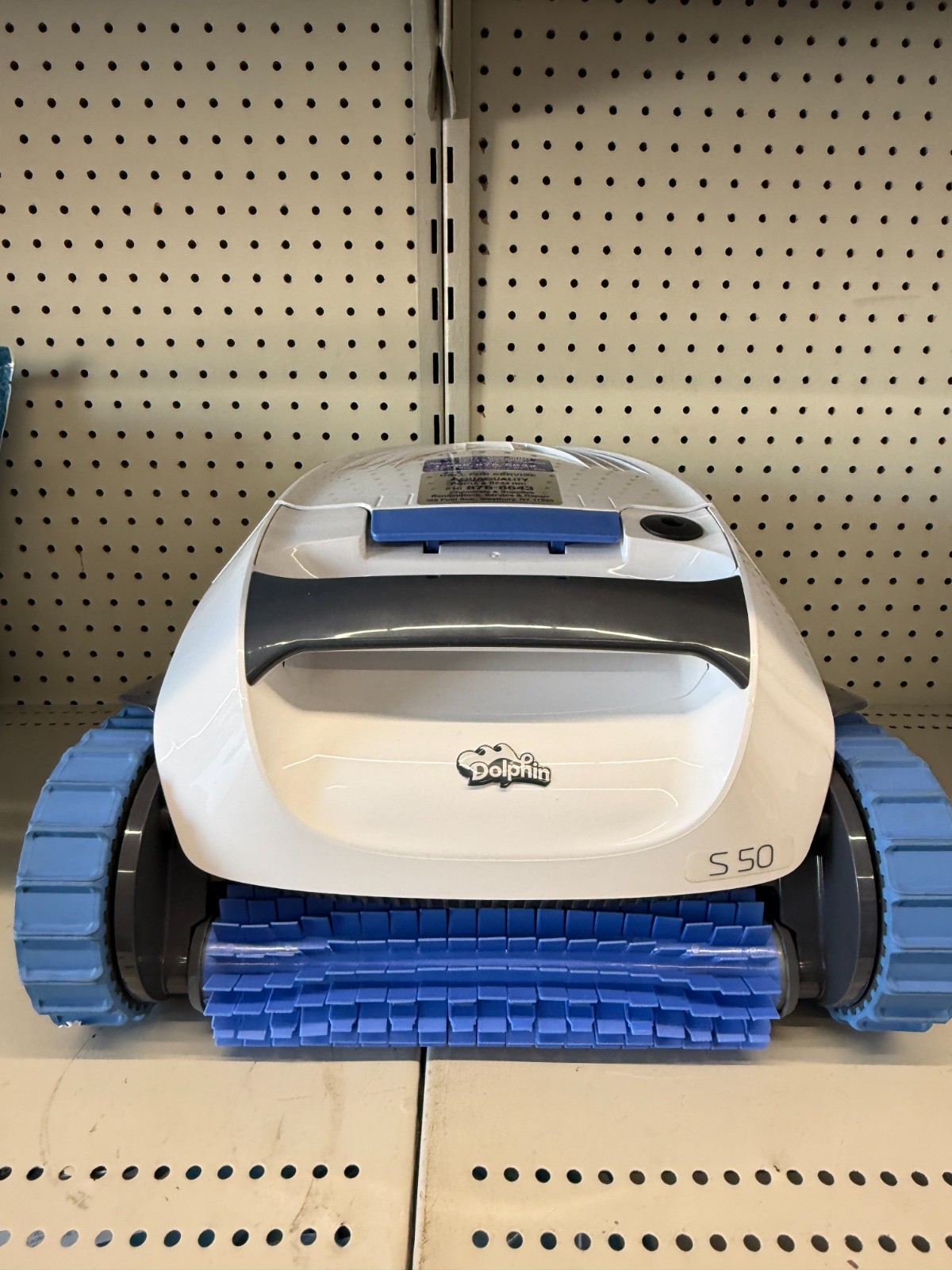 MAYTRONICS DOLPHIN ® S 50 ROBOTIC POOL CLEANER BODY ONLY. NO MOTORS