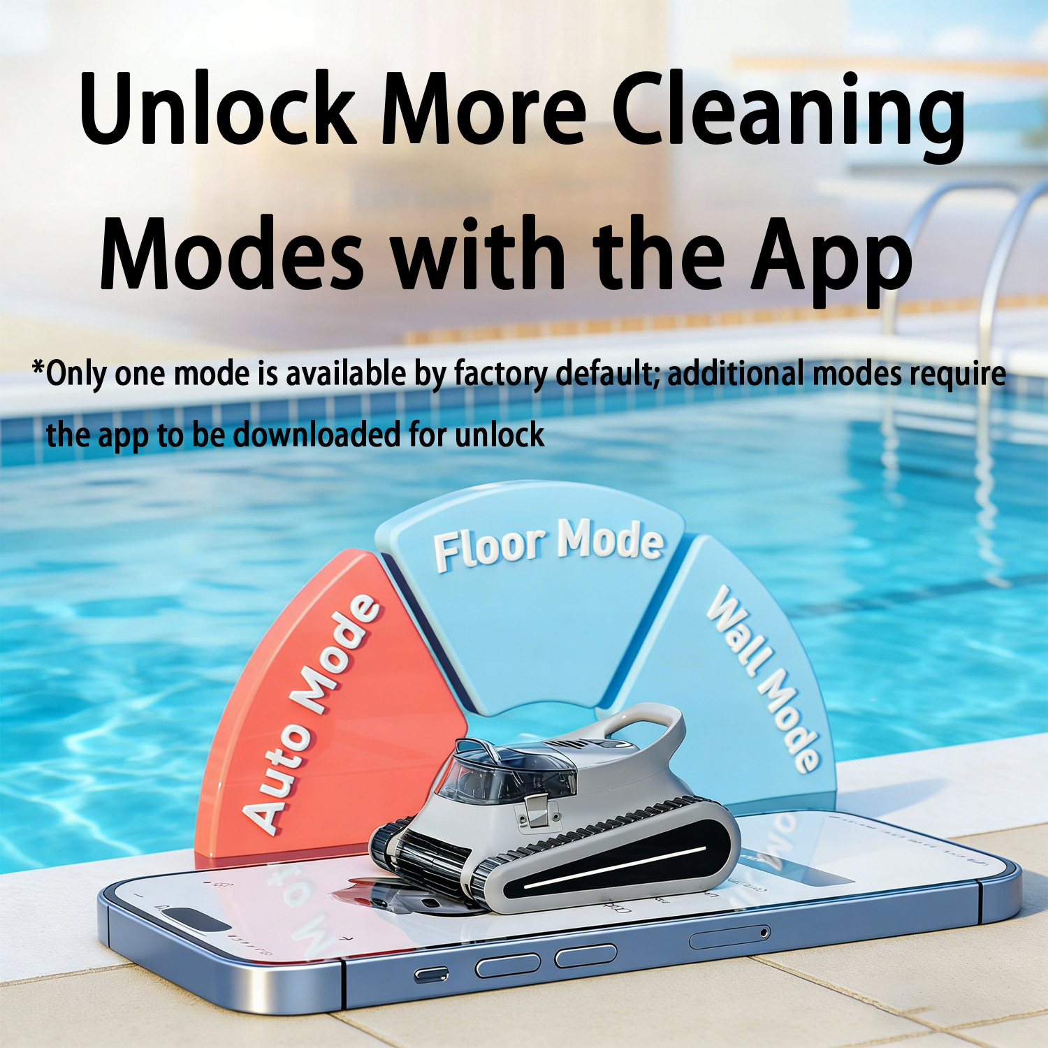 Cordless Robotic Pool Cleaner 4800 GPH High-Power Suction 2026 New