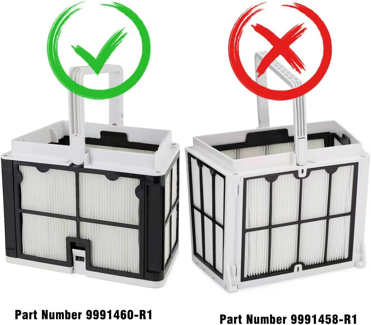 Ultra Fine Filtration Basket Compatible with Dolphin Robotic Pool Cleaners: S50,