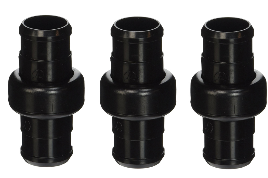 3 Pack of Polaris 9-100-3003 Hose Swivel Replacement by CMP 25563-214-000 Black
