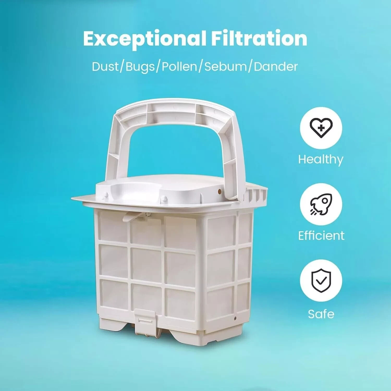 Poolmate Hydro 4 Robotic Pool Vacuum Accessories , battery floater/Filter Basket