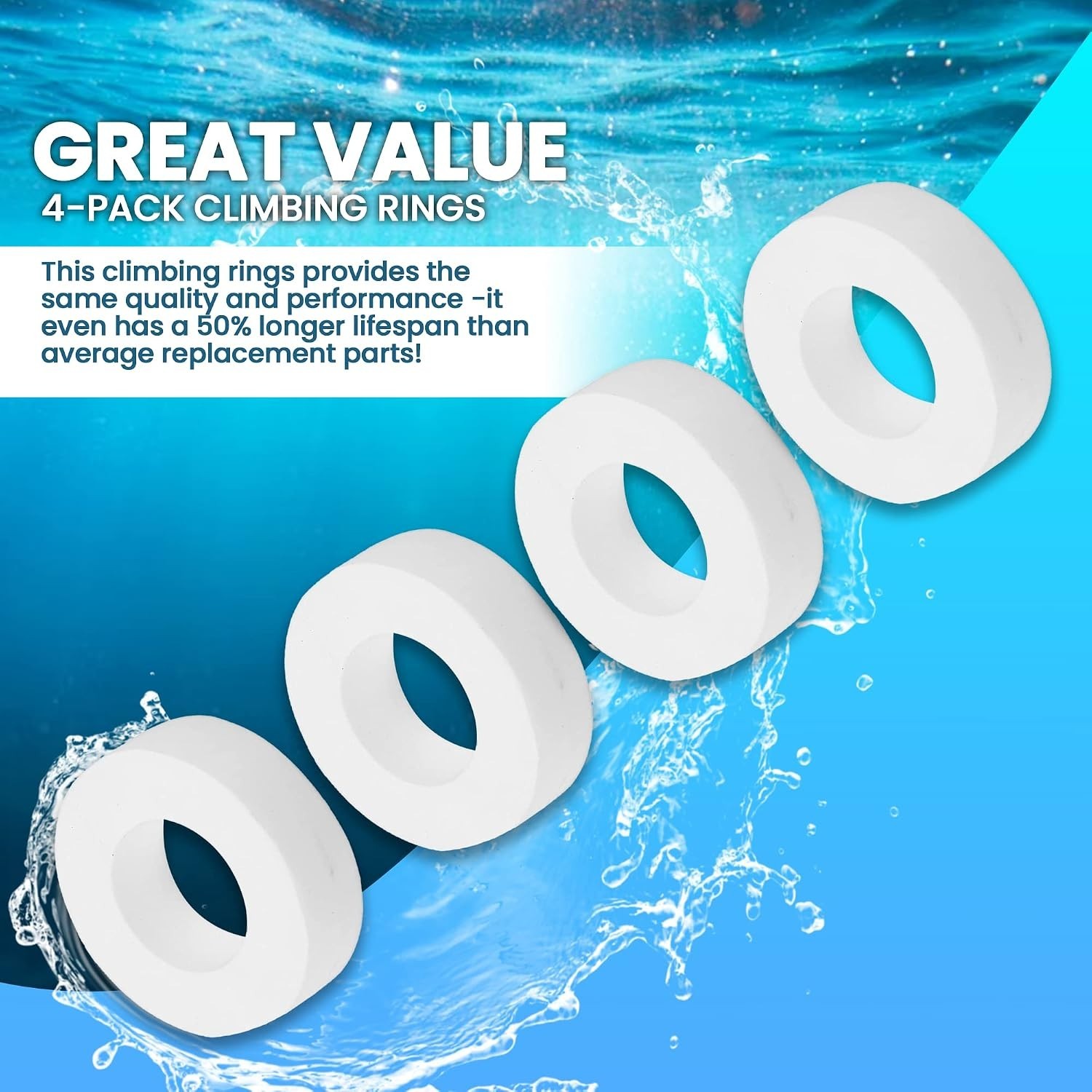 Reliable Pool Cleaner Replacement Climbing Rings – Fits Multiple Dolphin Models