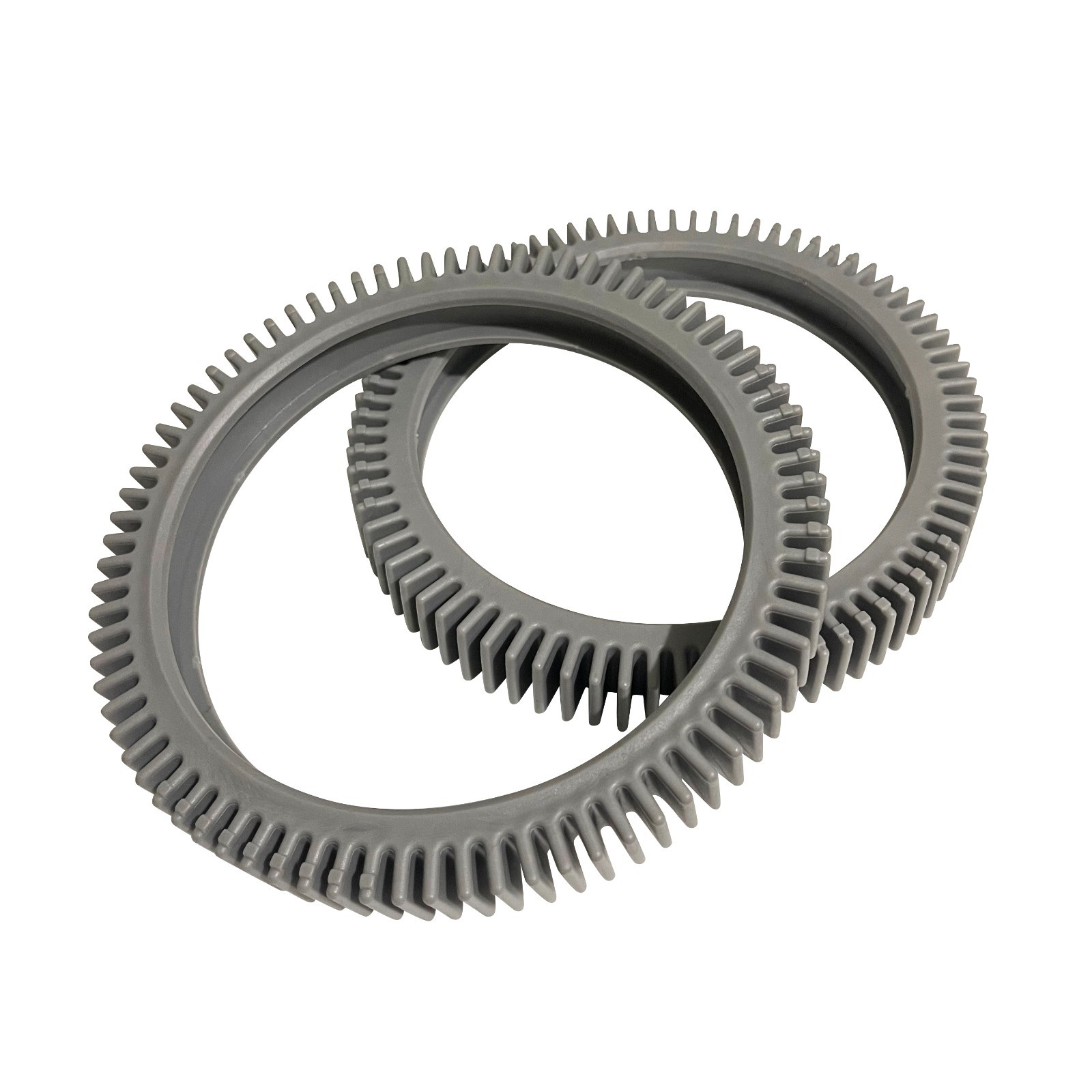 4 Wheel Pool Vacuum Back Tire Kit Replacement 896584000-082 for Hayward Aquanaut