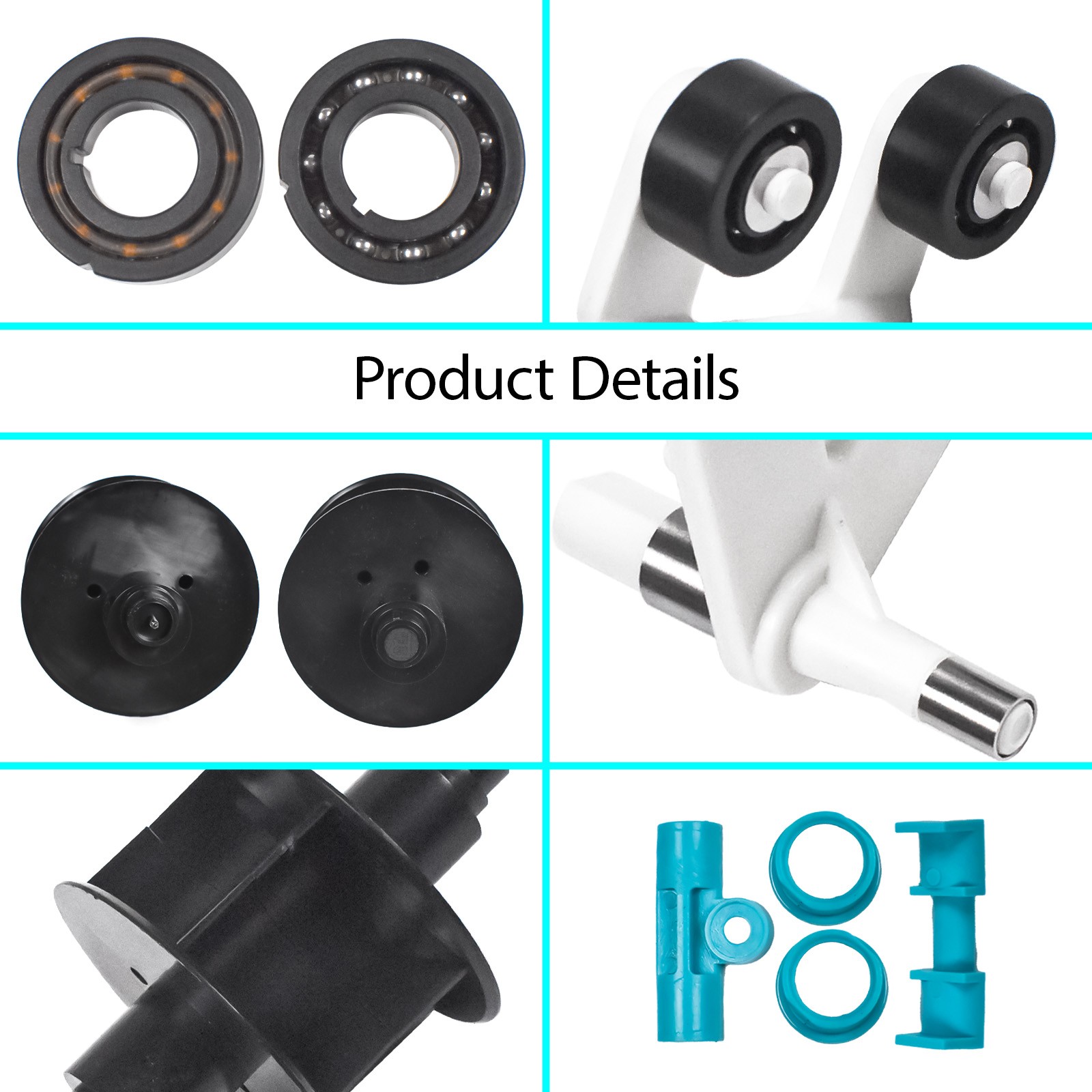 Pool Vac A-Frame Turbine Kit For Hayward Navigator Pro Ultra AXV621DAT AXV036BP