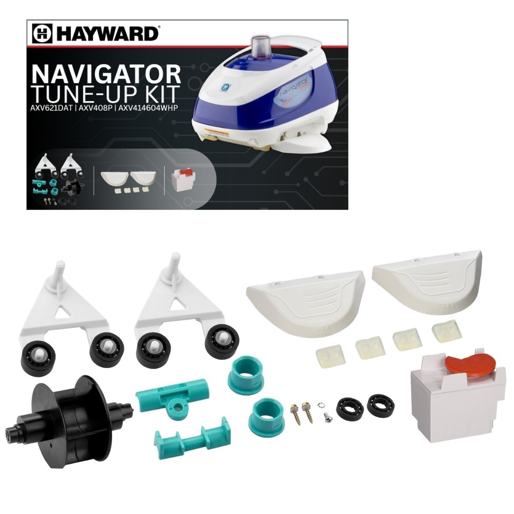 Hayward Navigator Pool Cleaner Rebuild Kit – AXV621DAT, AXV408P, AXV414604WHP