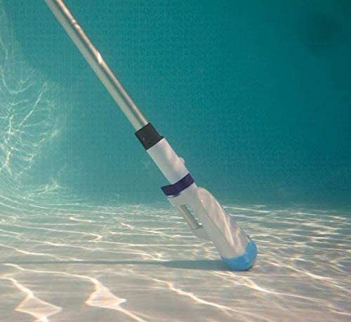 Kokido Lektra Vac Battery Powered Swimming Pool Vacuum Broom Cleaner – K940CBX