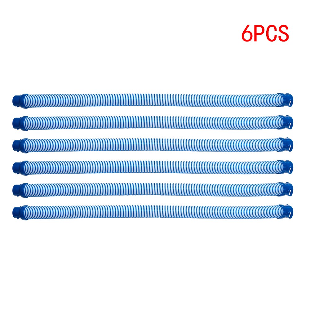 6 Pack 39″ Pool Cleaner Hose for Zodiac MX6 MX8 X7 T3 T5 R0527700 Replacement