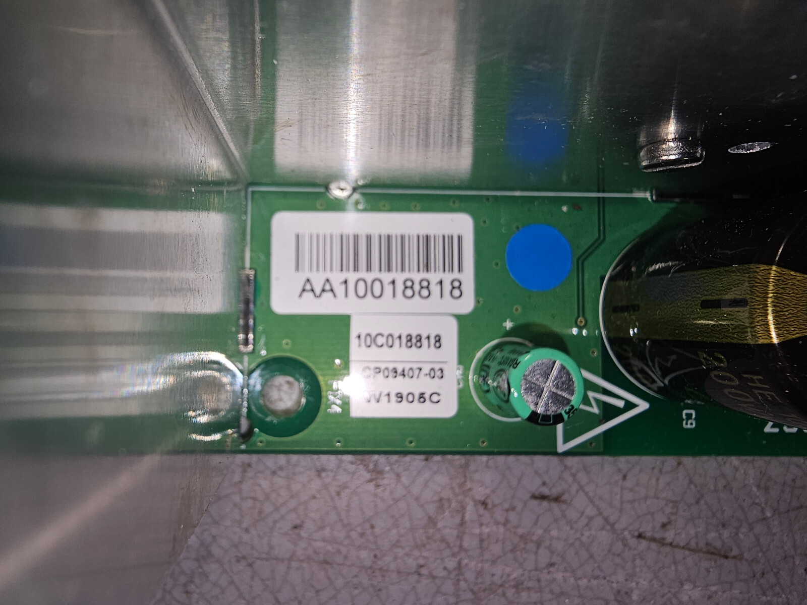 25HH62 POLARIS 9300 CONTROL BOARD AA10018818, VERY GOOD CONDITION
