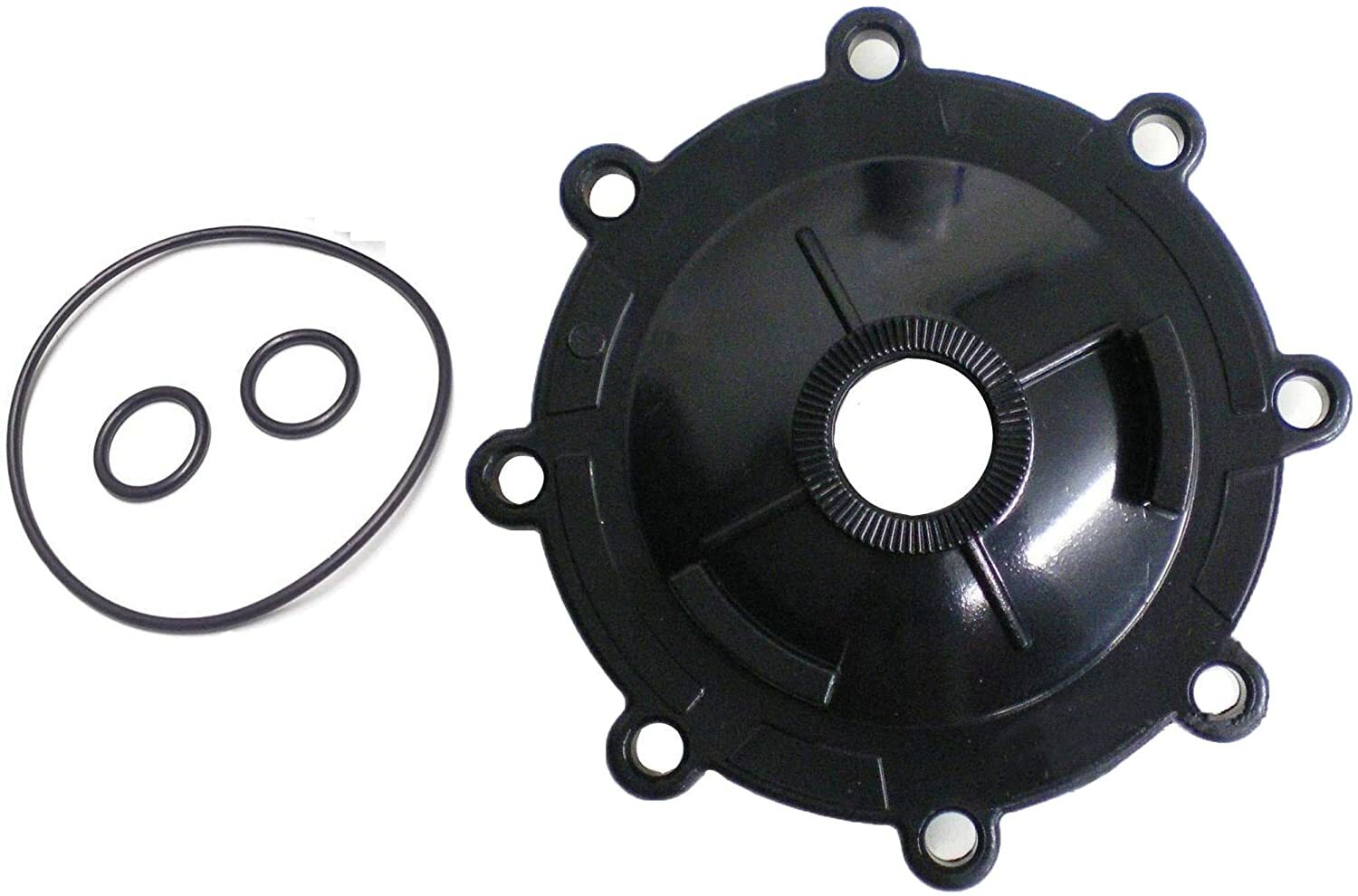 Pool Neverlube Valve Cover/Cap/Lid 4606 For Jandy Black/Gray 2 & 3 Way Valve