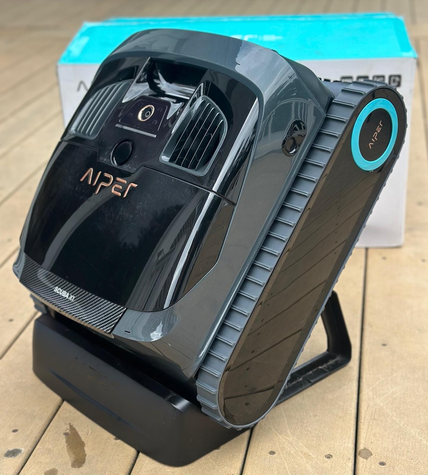 AIPER Scuba X1 Cordless Robotic Pool Cleaner 6600 GPH High-Power Suction NEW