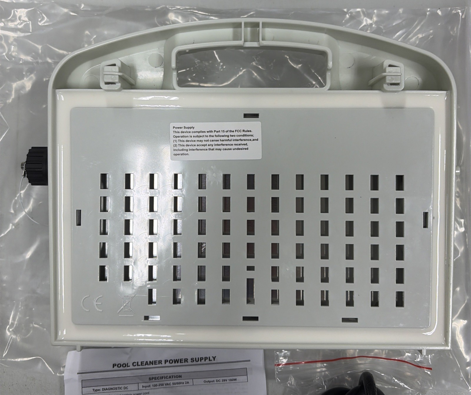 9995672-US-ASSY Advanced Power Supply 180W w/ Weekly Timer for Dolphin Pool 1114
