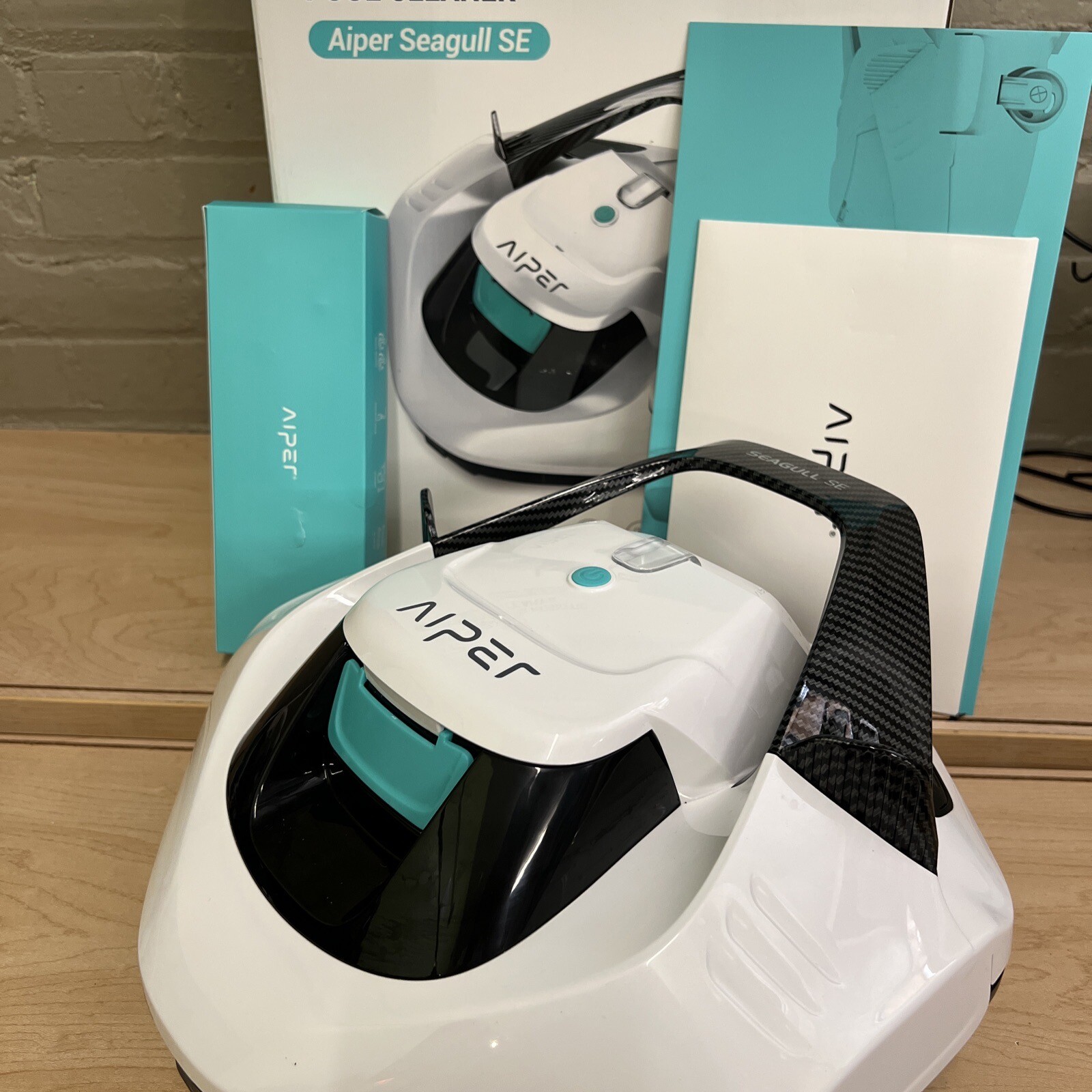 🌻AIPER Seagull SE Cordless Robotic Pool Cleaner, Pool Vacuum🌻