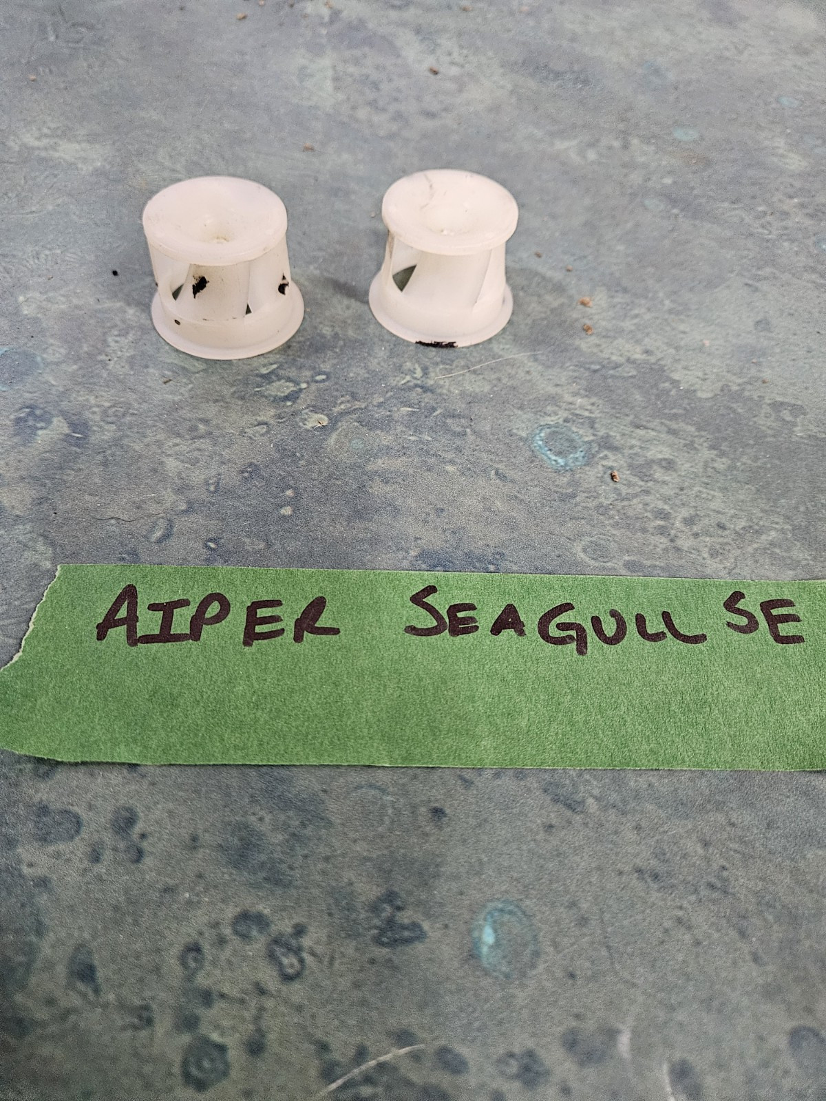 AIPER Seagull SE Cordless Robotic Pool Cleaner, Pool Vacuum (FOR PARTS)