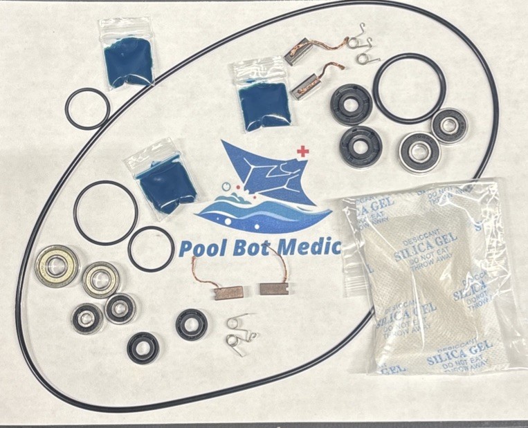Maytronics Dolphin READ PREMIER ROBOT Motor Unit Complete Rebuild Kit