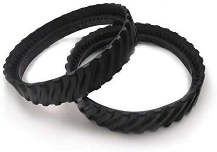 Exact Fit R0526100 Pool Cleaner Tracks – Easy Installation & Long-Lasting Rubber