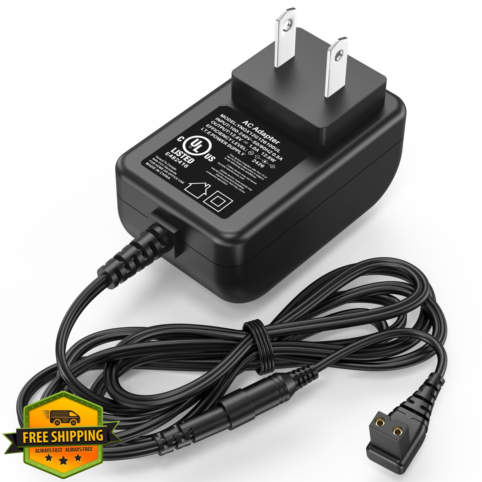 12.6V Pool Vacuum Charger for Aiper Seagull Cleaner
