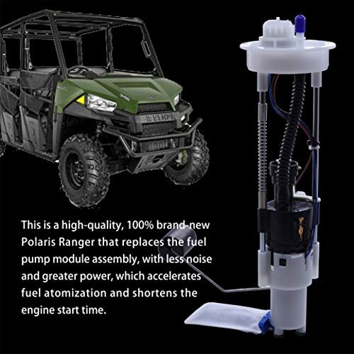 Electric Fuel Pump Assembly with Tank Seal Replacement for Polaris GEM 2521307