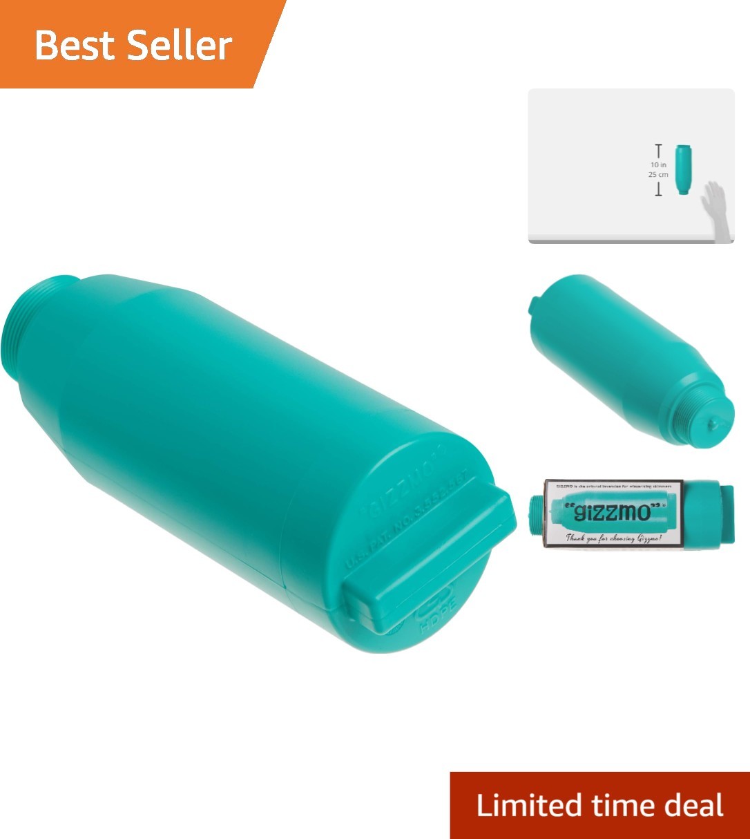 Efficient 16 Inch Pool Skimmer Freeze Blocker with Blowout Valve