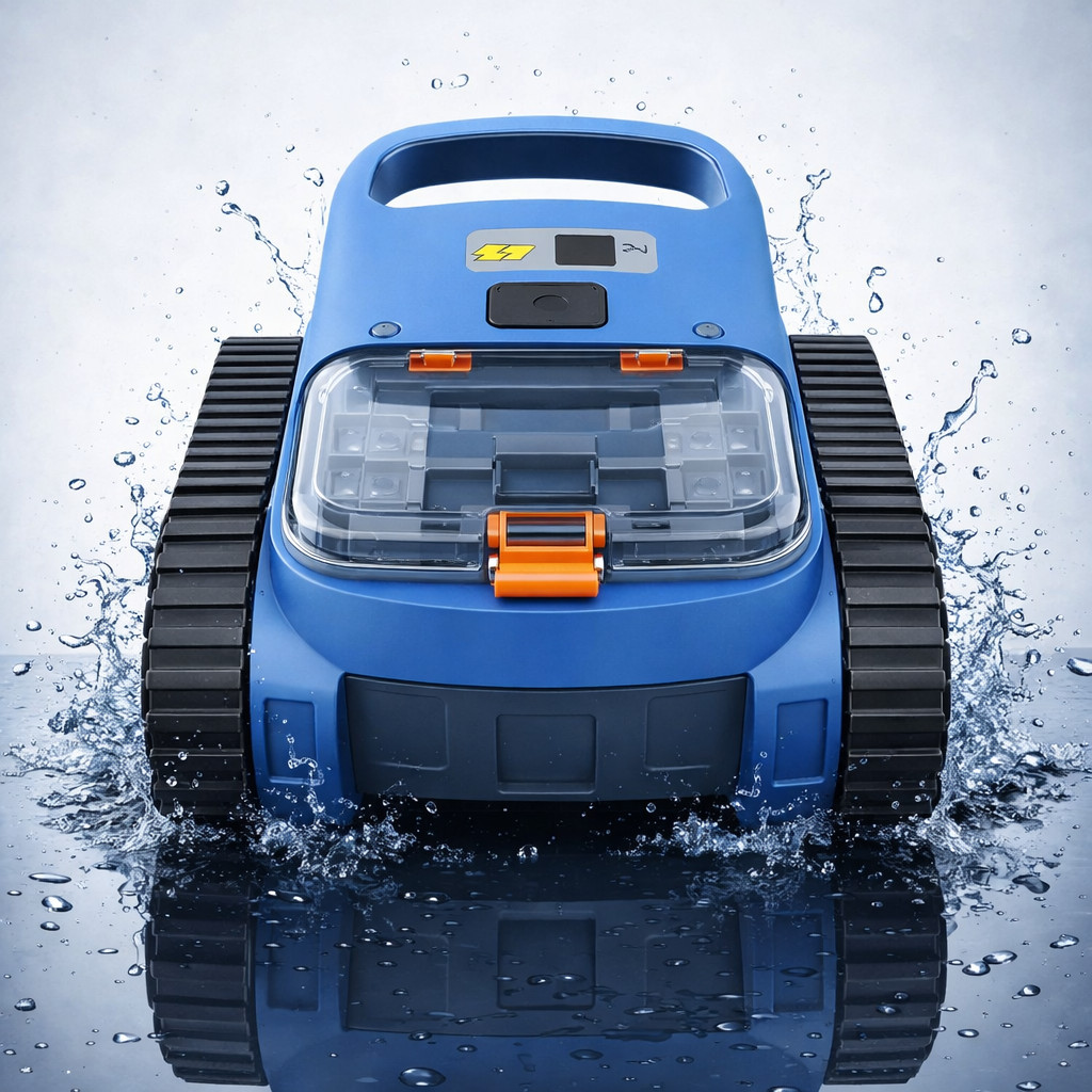 New Automatic Pool Cleaner Wall Climbing Waterline/Wall/Floor Cleaning For Pools