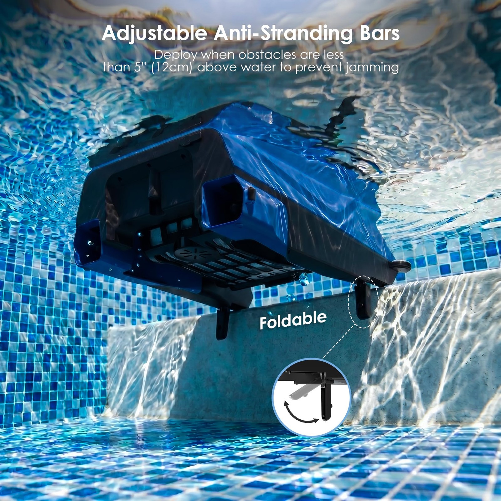 ** NEW Solar Powered Pool Skimmer Robot | Pura V12 | 24/7 Cleaning | 5L Basket