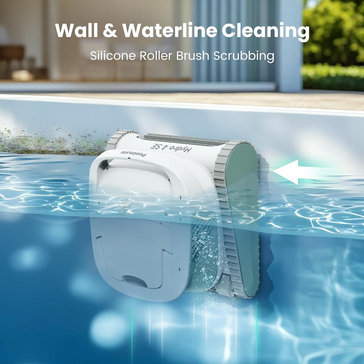 Chasing Hydro 4 SE Corded Robotic Pool Cleaner 150W 180μm