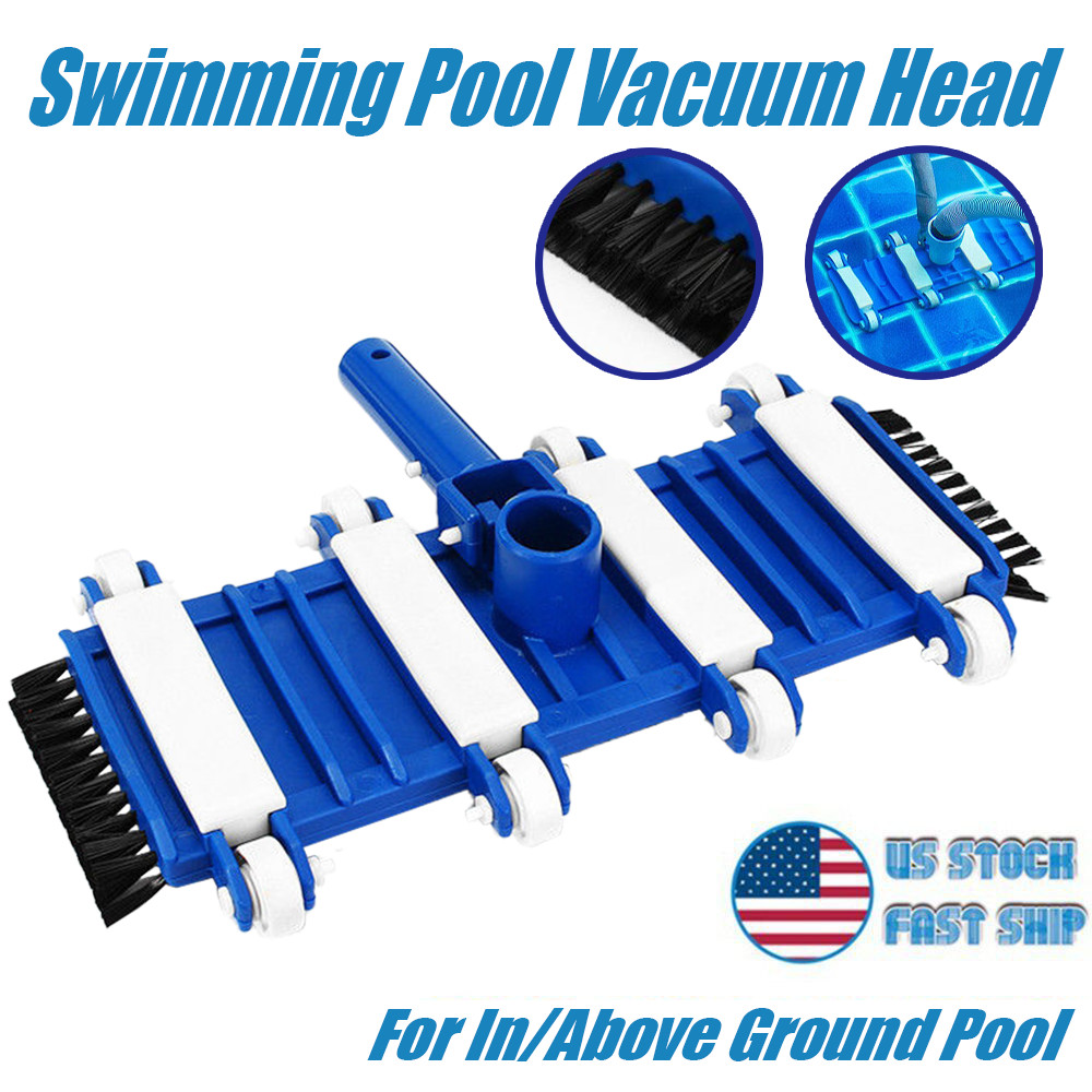 14″ Cleaning accessories for In-ground Pool Flexible Swimming Pool Vacuum Head
