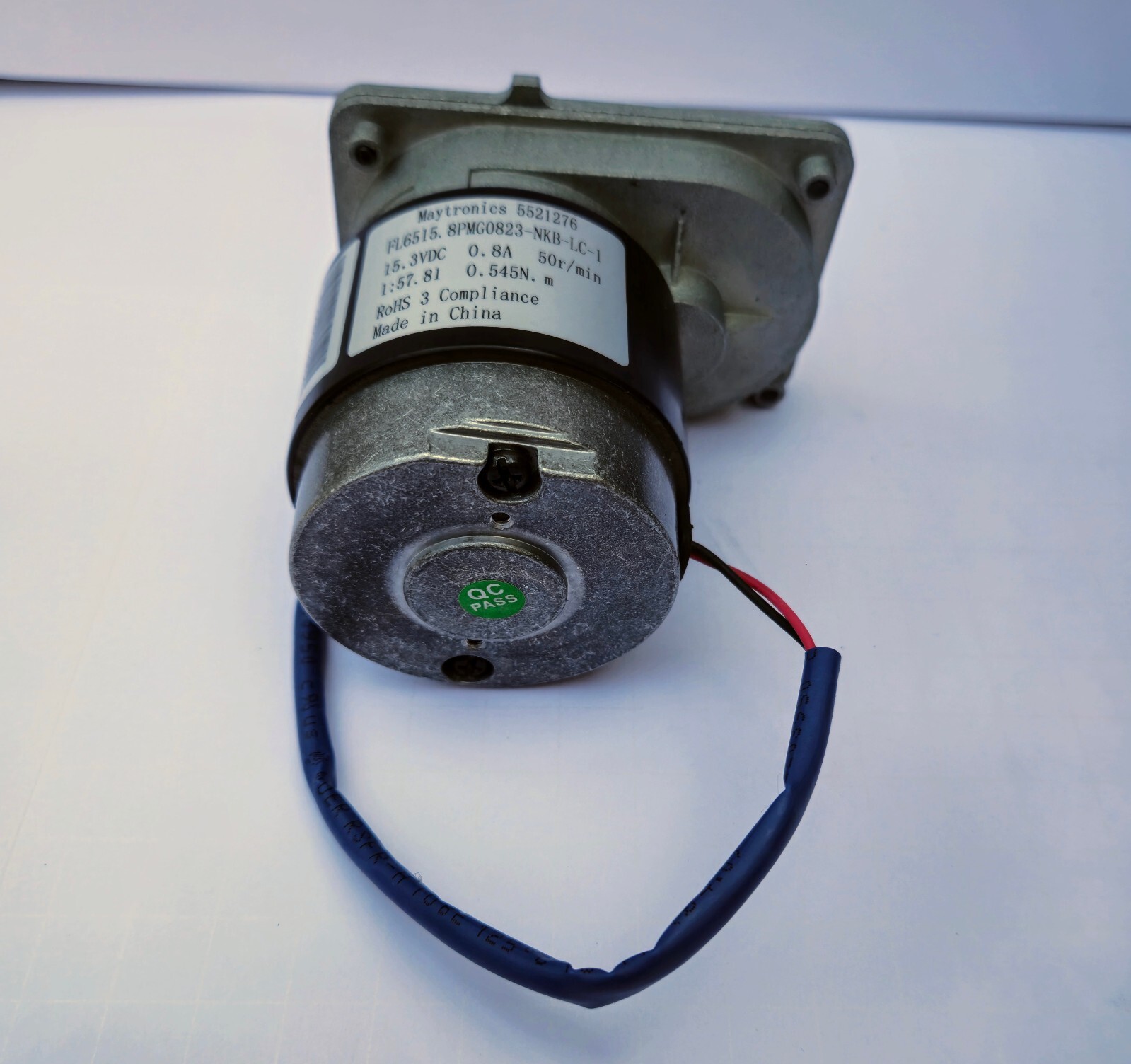 *TESTED* MAYTRONICS DOLPHIN DRIVE MOTOR 25521276 ( USED )