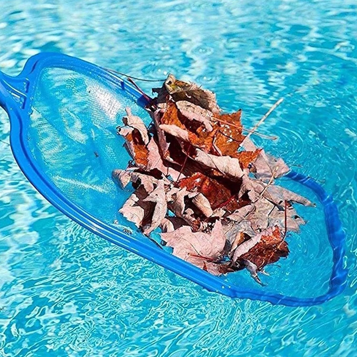 17.5×11.8in Pool Skimming Net Skimmer Pool Cleaning Supplies Pool Net Tool