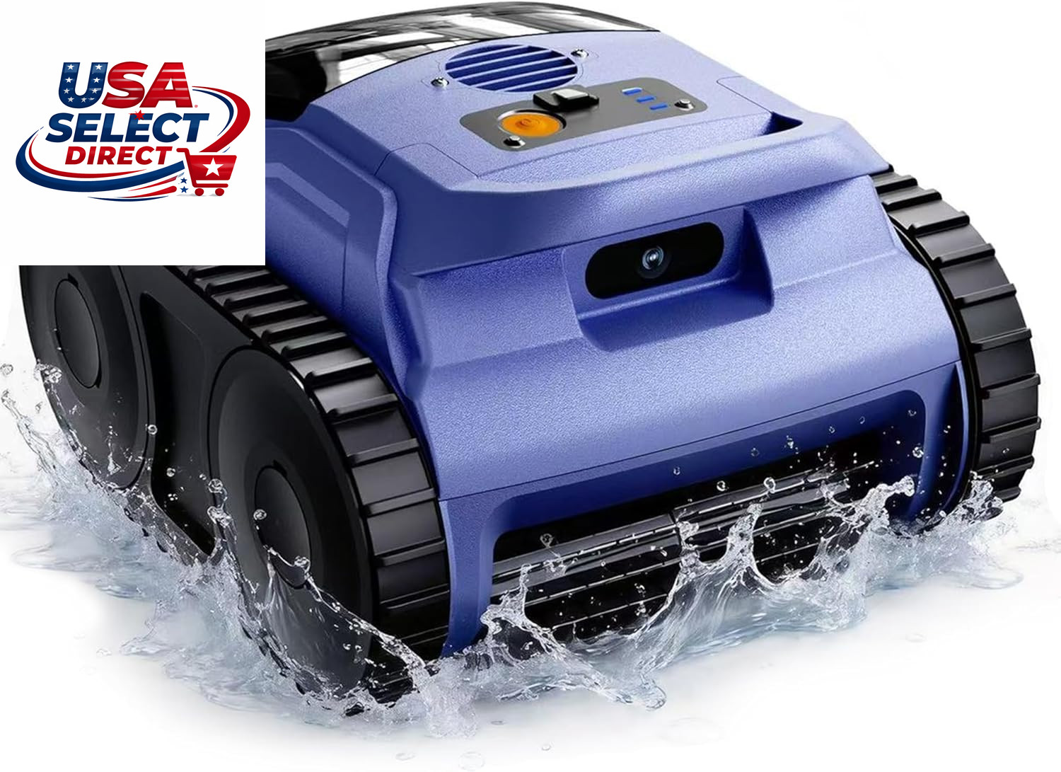 Automatic Robotic Pool Vacuum Cleaner for Inground & Above Ground Pools