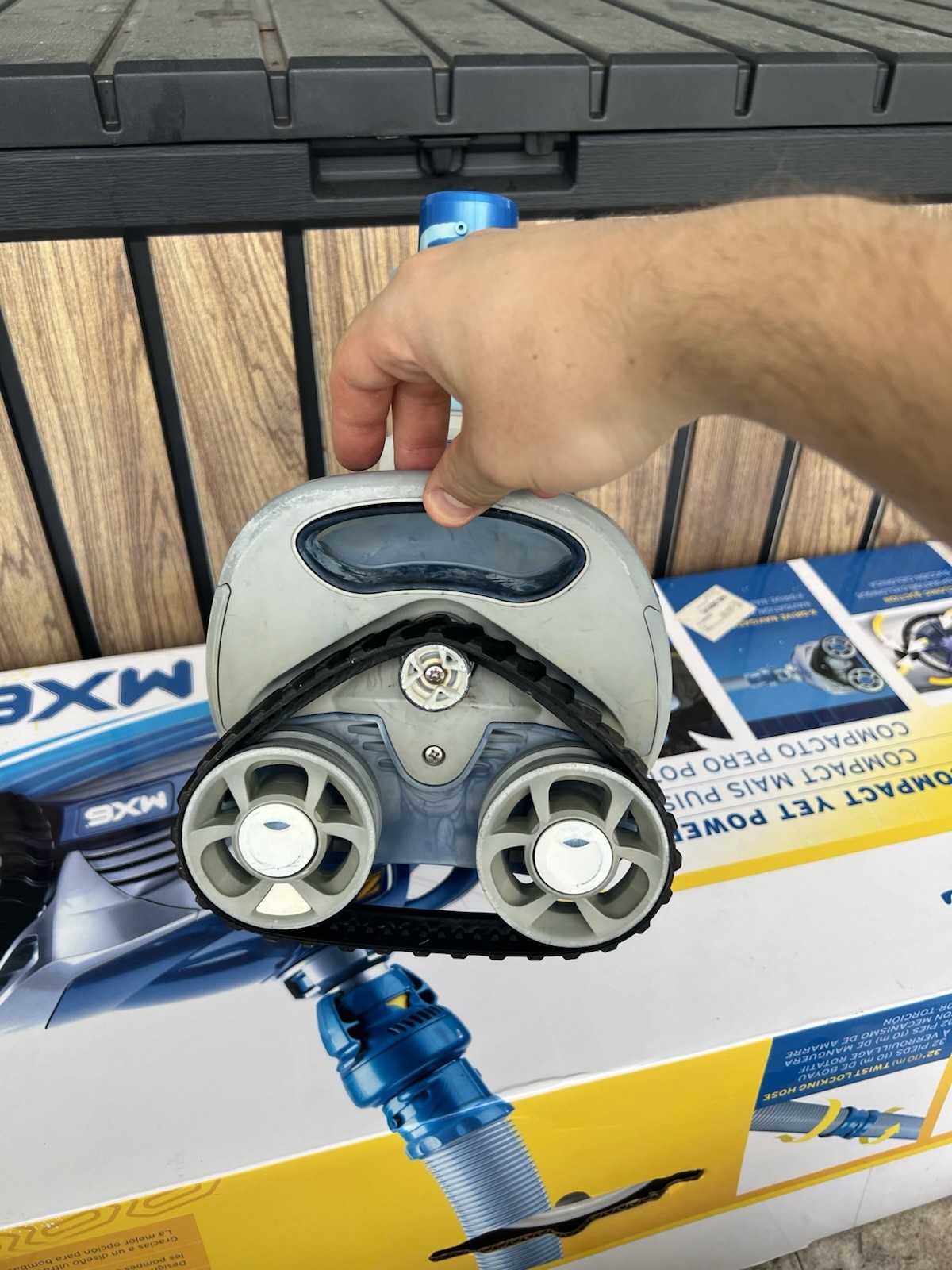 Zodiac Baracuda MX6 In Ground Suction Pool Cleaner w/ Hoses & Original Box