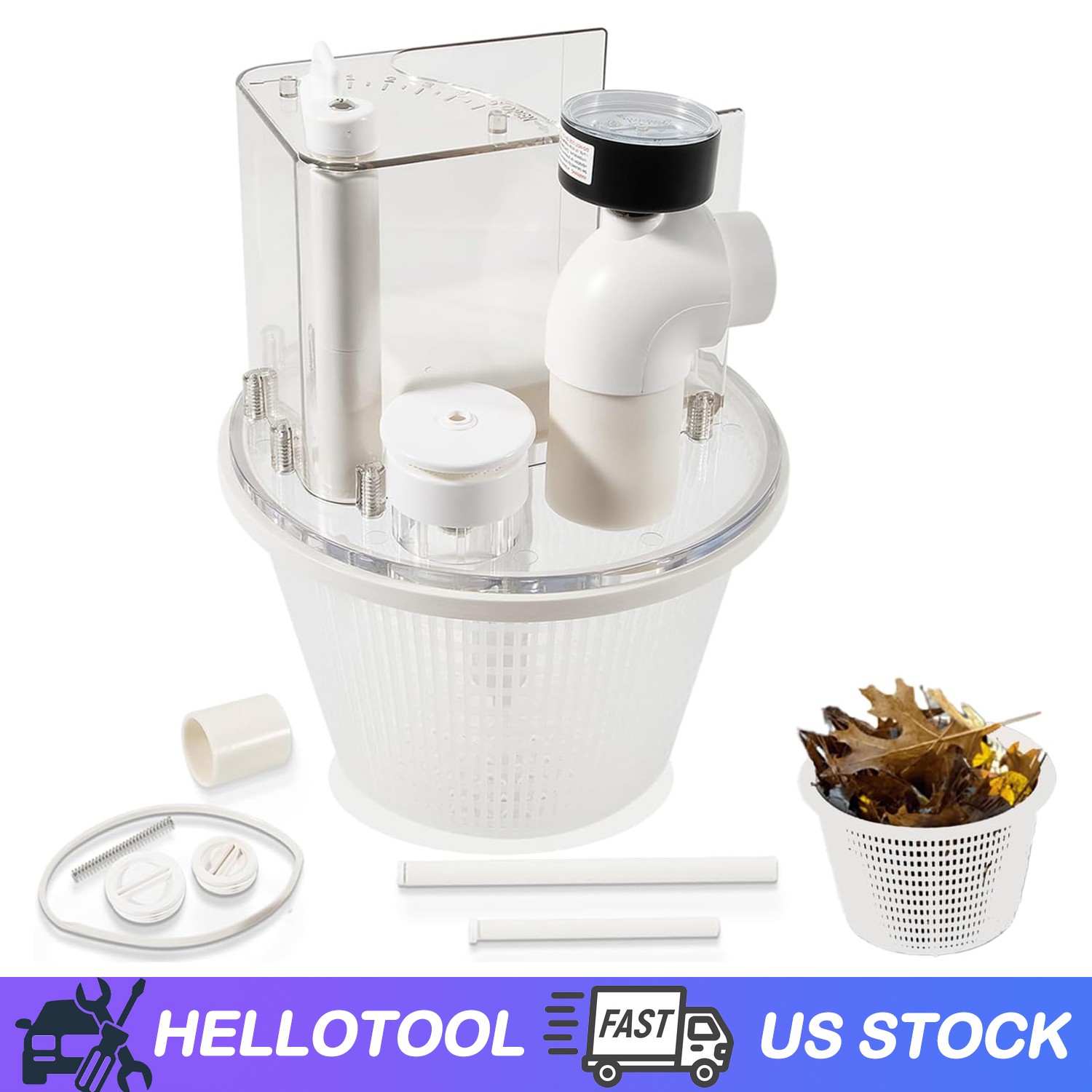 R211100 Vac-Mate Pool Cleaner Dispenser Box for Certikin, Filtrite, PoolRite