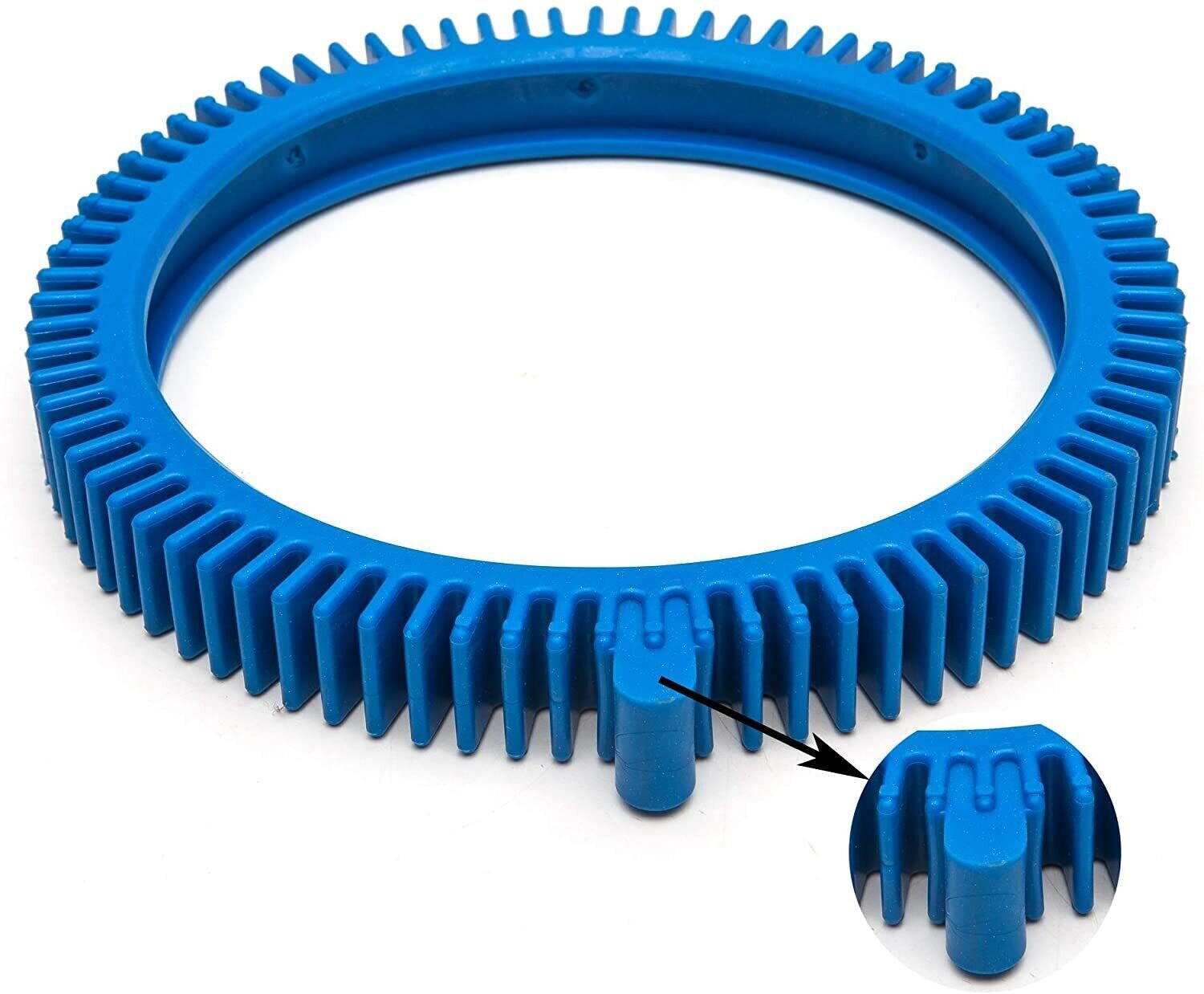 The Pool Cleaner Front Tire Replacement Blue 896584000-143