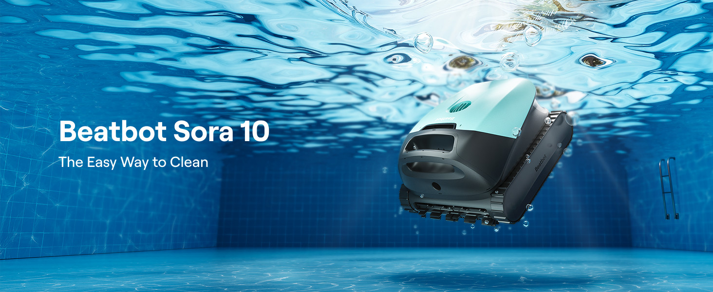 (2026 New) Beatbot Sora 10 Cordless Pool Vacuum Robot