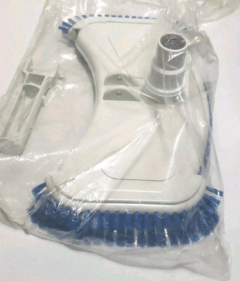 Large 14 Inch Weighted ABS Vacuum Head for Swimming Pools with Side Brushes