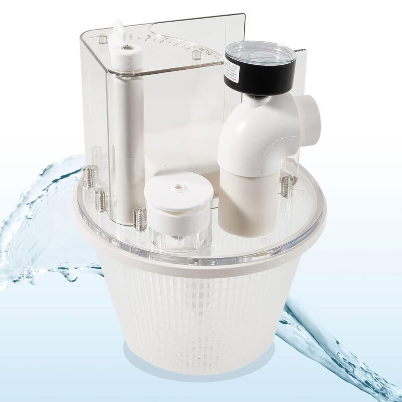 Part for R211100 Vac-Mate Pool Cleaner Dispenser Box Vacuum Skimmer Attachment