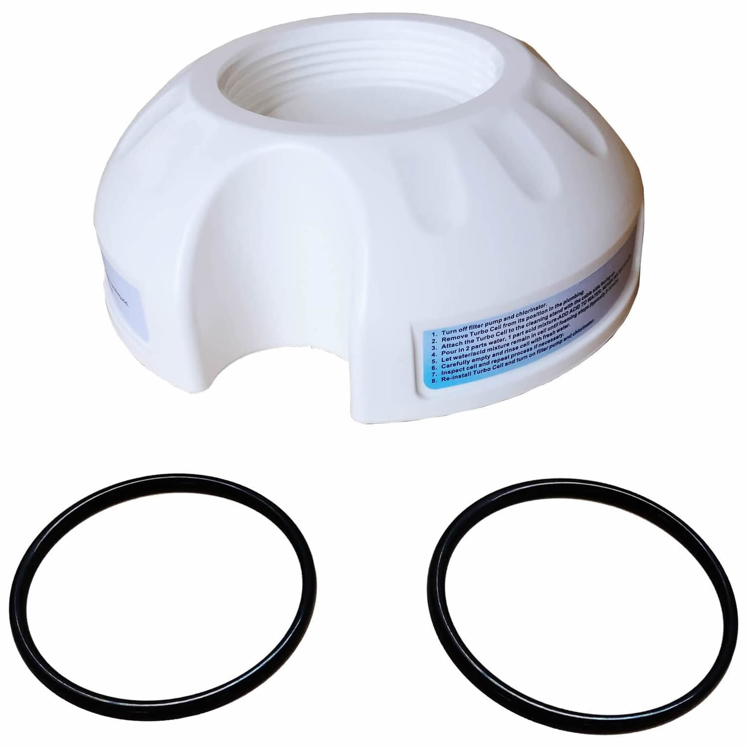 Pool Salt Cell Cleaning Stand Compatible With Hayward Turbo