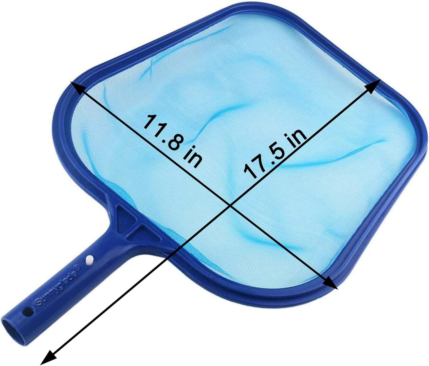 17.5×11.8in Heavy-Duty Pool Leaf Skimmer Net – Designed for Season After Season