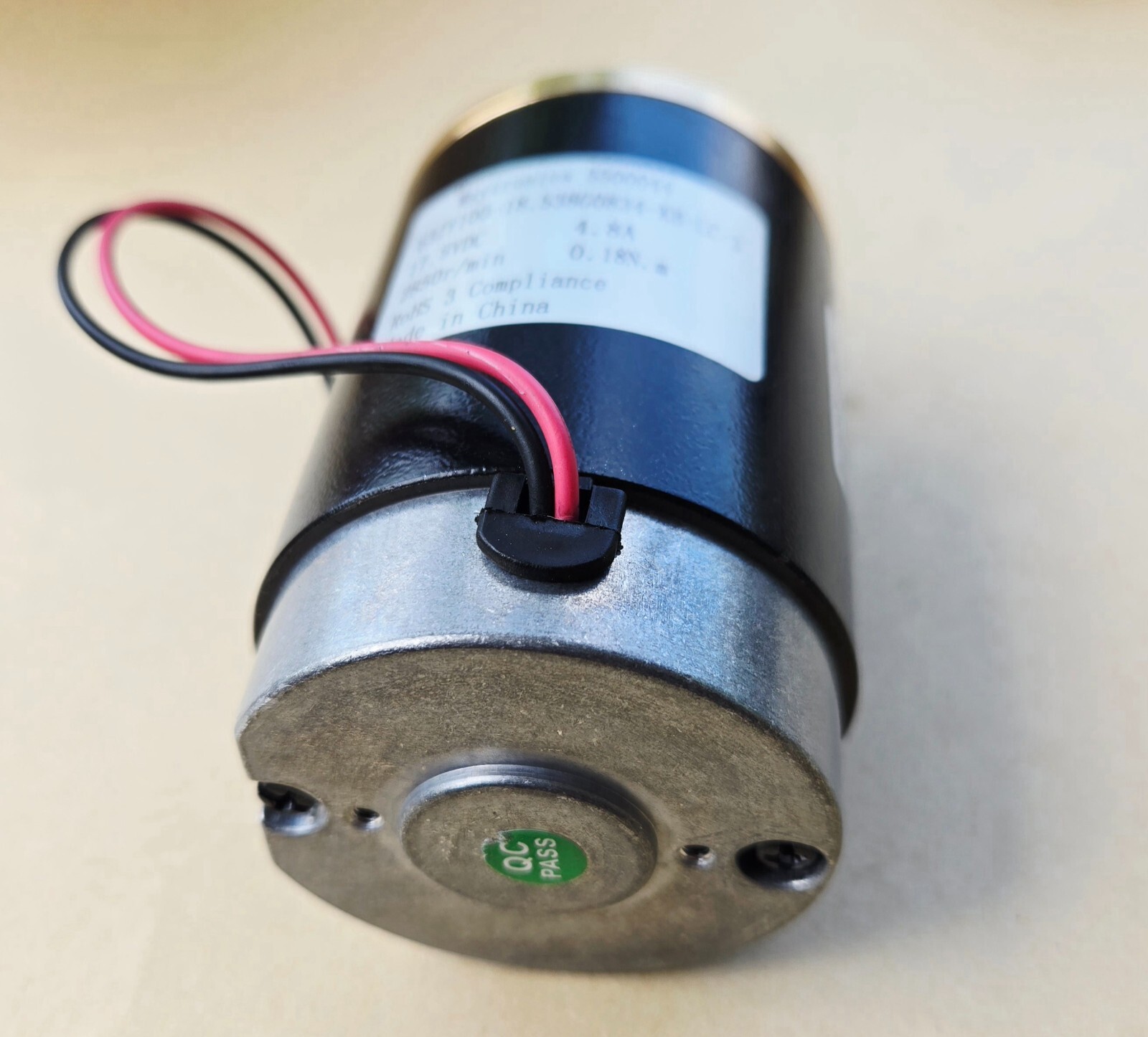TESTED Maytronics Impeller Pump Motor 5500044 17.5v 2850 RPM