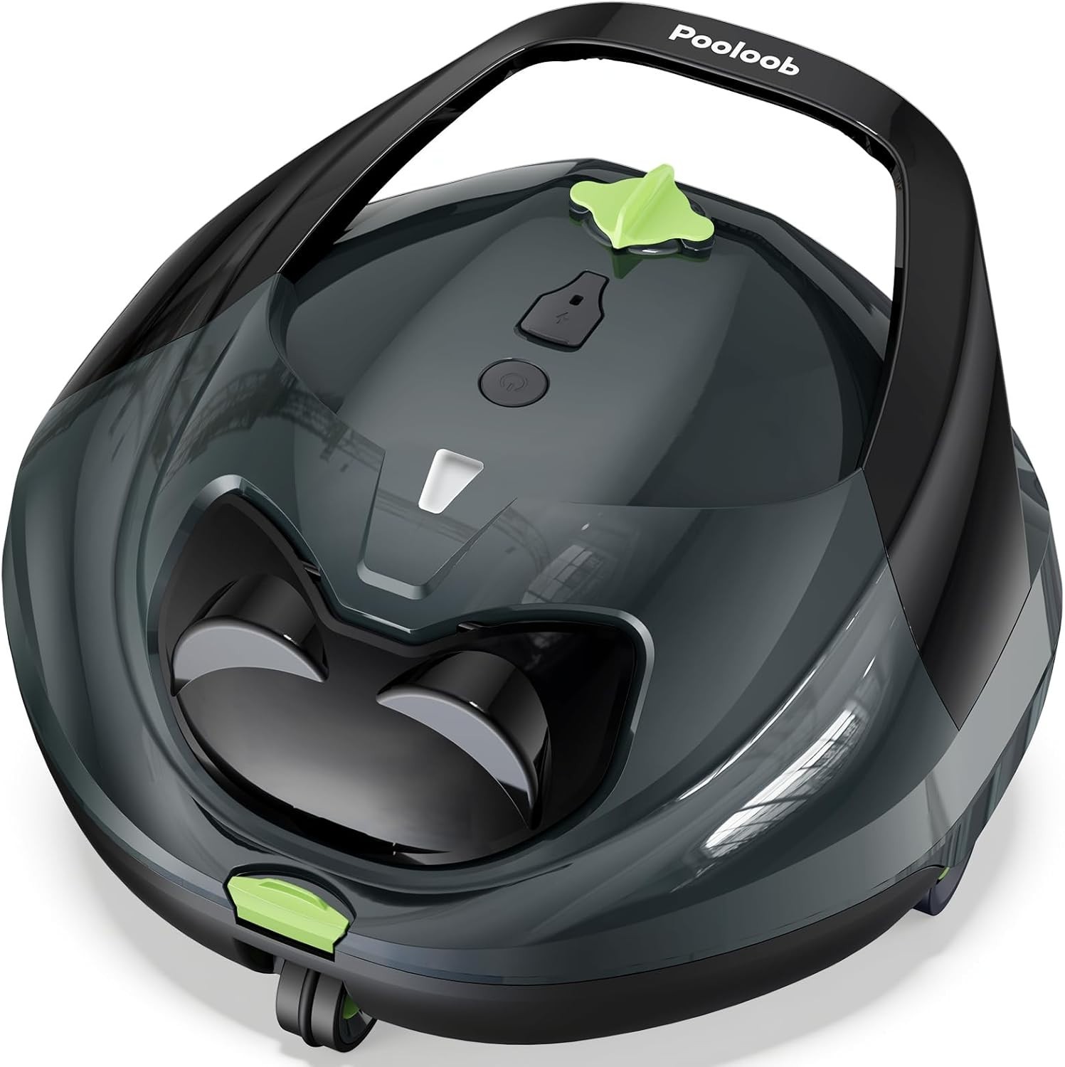PF1 Cordless Pool Cleaner Robot for Flat-Bottom Pools 150 Min Runtime