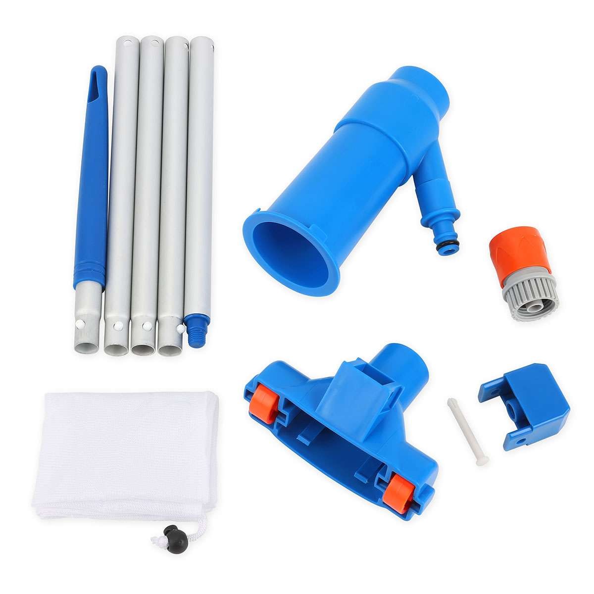 Swimming Pool Spa Suction Vacuum Head Cleaner Cleaning Kit Pool Accessories Tool