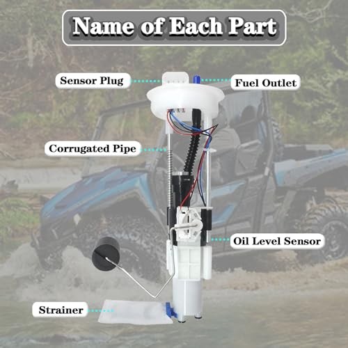 47-1011 Fuel Pump Assembly Precision Fuel Supply Long Service Life Fit for