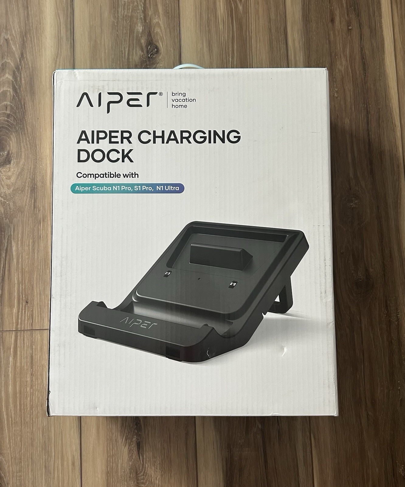 Aiper Cordless Charging Dock for Scuba N1 Pro S1 Pro N1 Ultra Robot Pool Cleaner