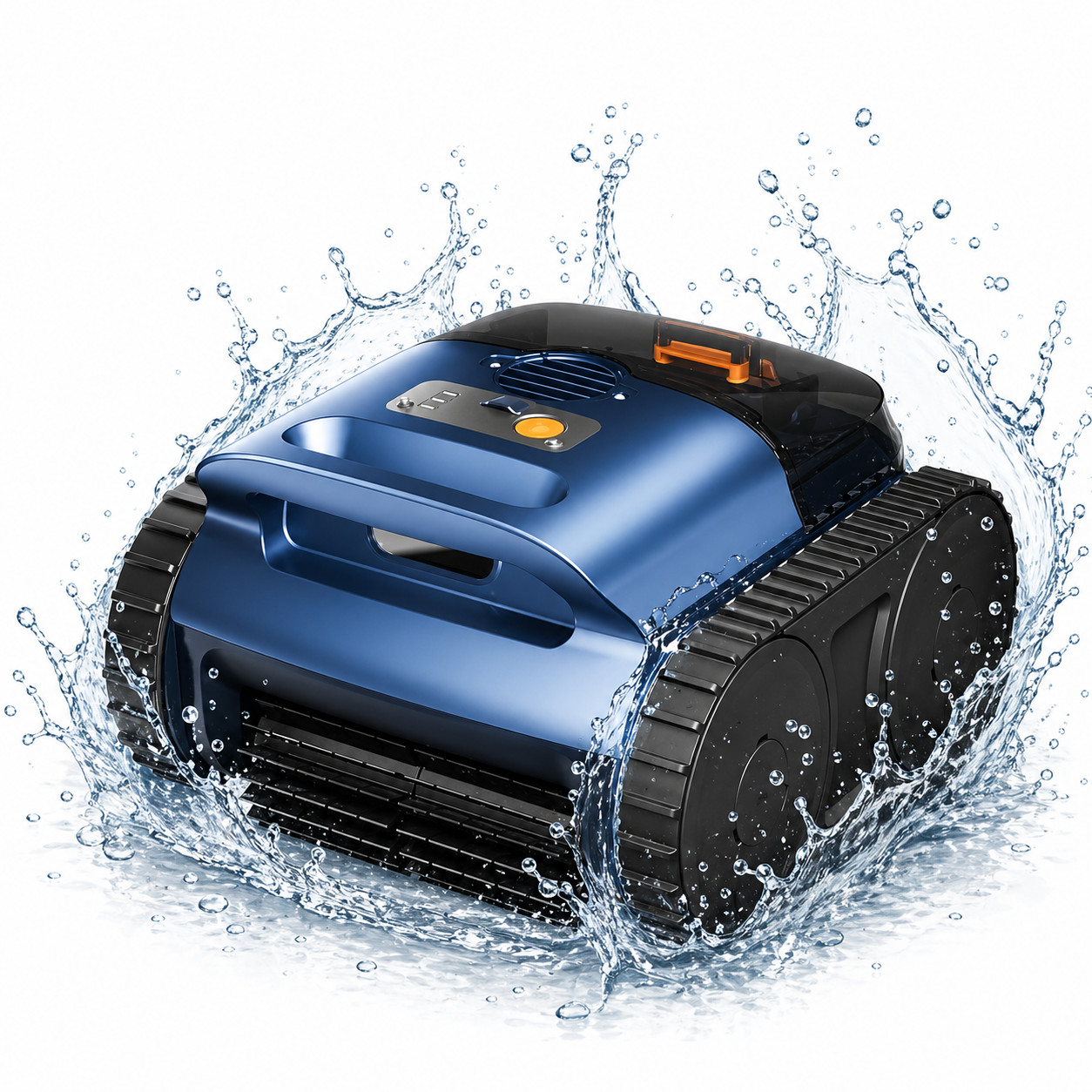 (2026 New) Pool Vacuum Robot for Inground & Above-Ground Pools up to 2150 Sq. Ft