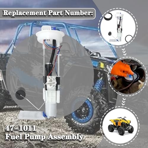 47-1011 Fuel Pump Assembly Precision Fuel Supply Long Service Life Fit for
