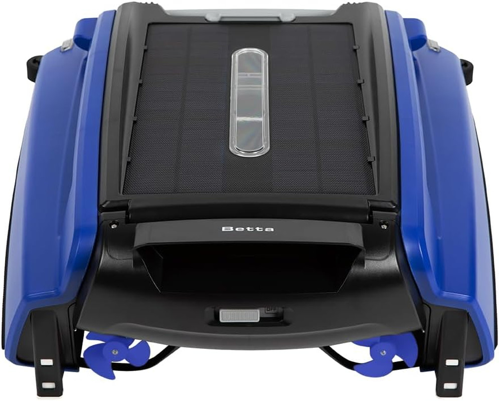 Betta SE Solar Powered Automatic Robotic Pool Surface Skimmer Cleaner with 24/7