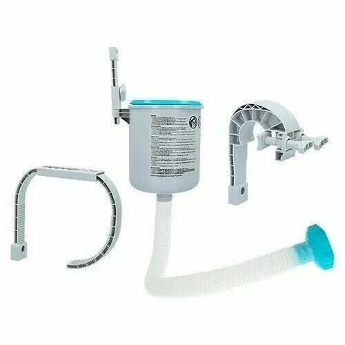 Intex Swimming Pool Deluxe Surface Skimmer Wall Mount Basket Above Ground Debris