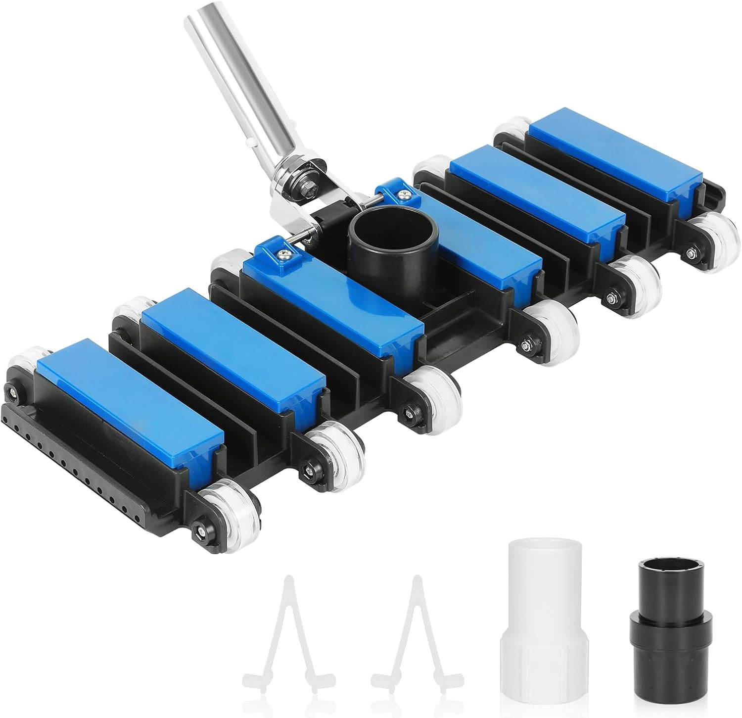 Swivel Brush Manual Pool Vacuum Head for Inground & Above Ground Pools